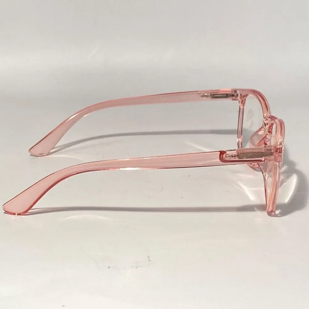 1507 Colette 1.50 Pink Reading Glasses Soft Butterfly Readers NWT